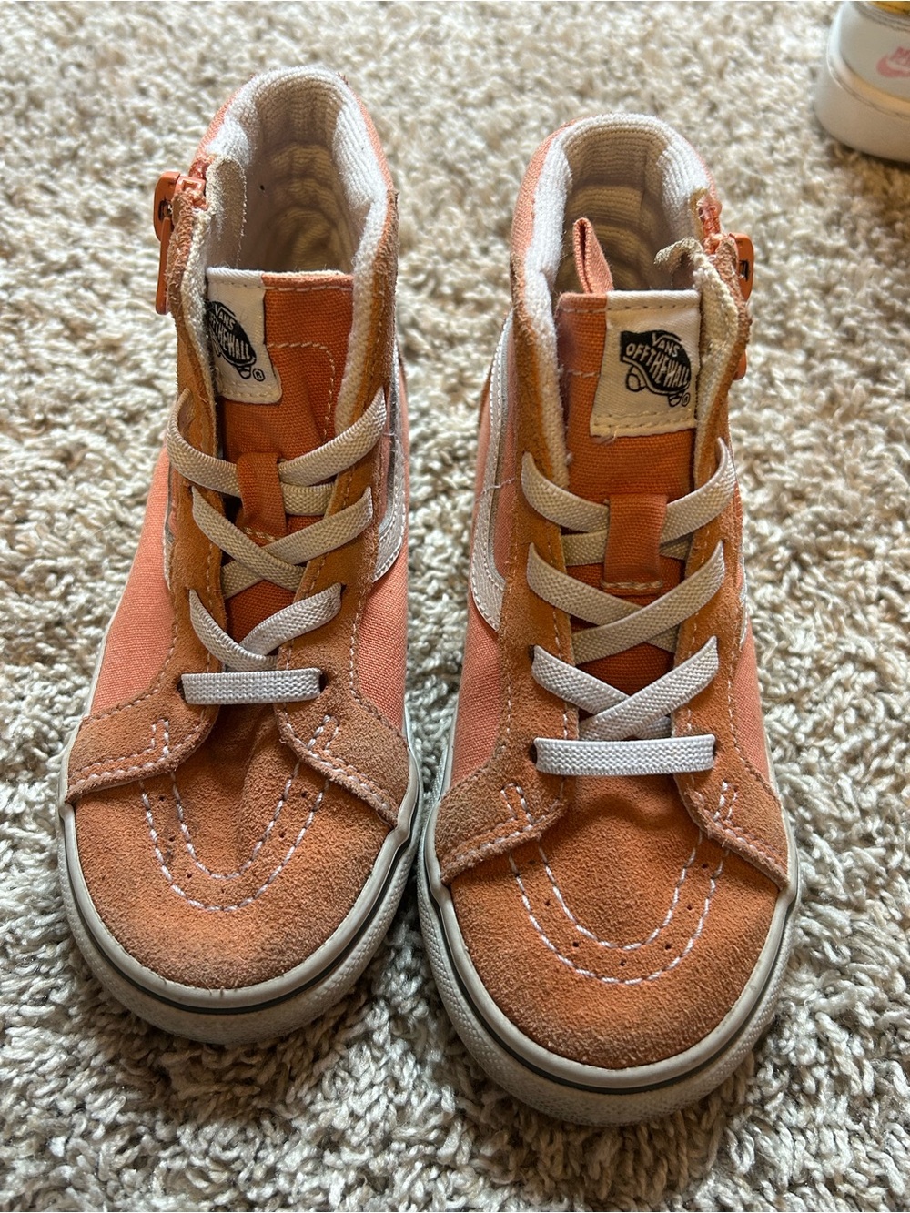 Toddler Hi-Top Vans!